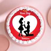 Buy Proposal Theme Cake Online