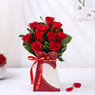 Rose Day Romance in Red