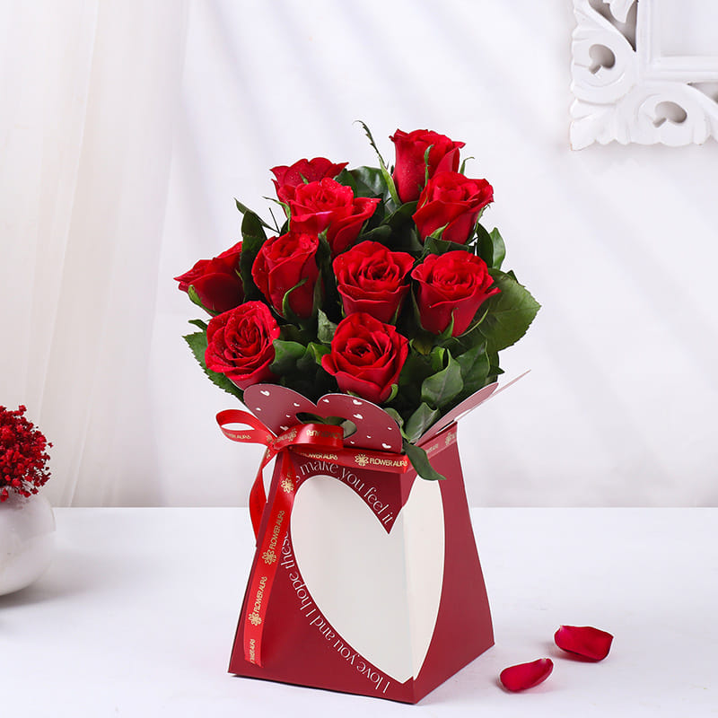 Timeless Red Charm