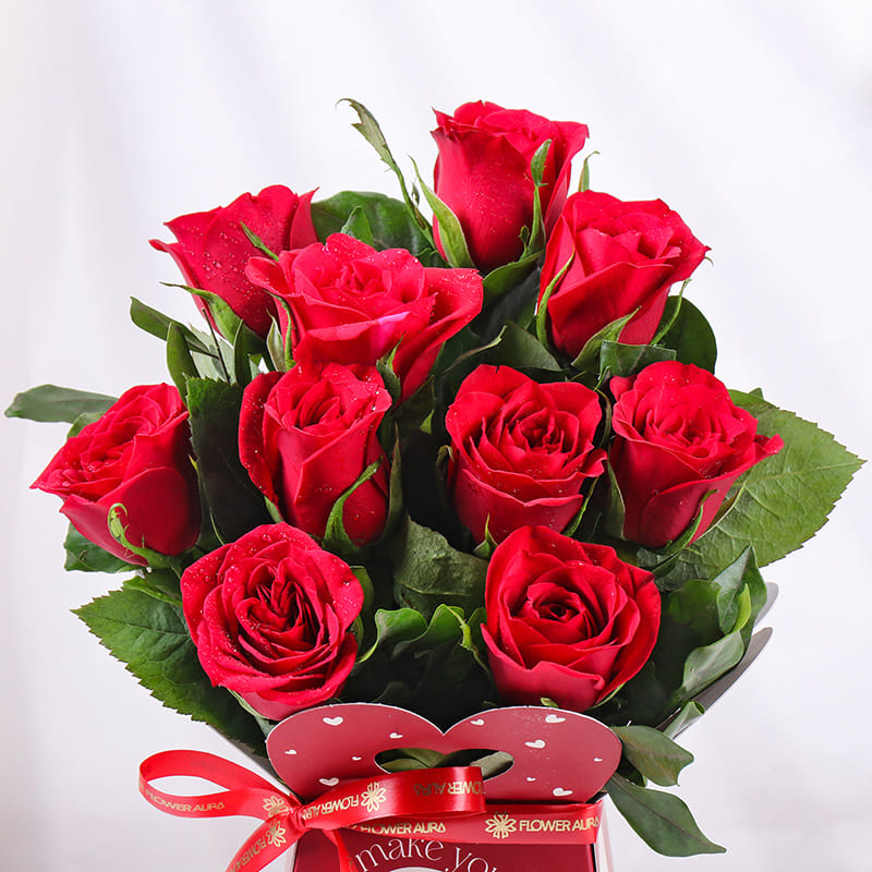 Timeless Red Charm