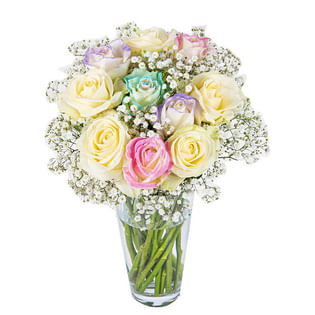 Rose Elegance N Bonbon Delicacy Gift Combo