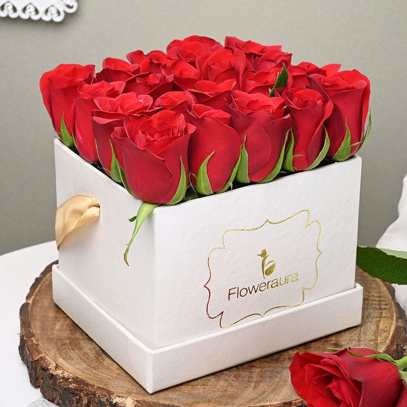 Order Rose For A Rose Box