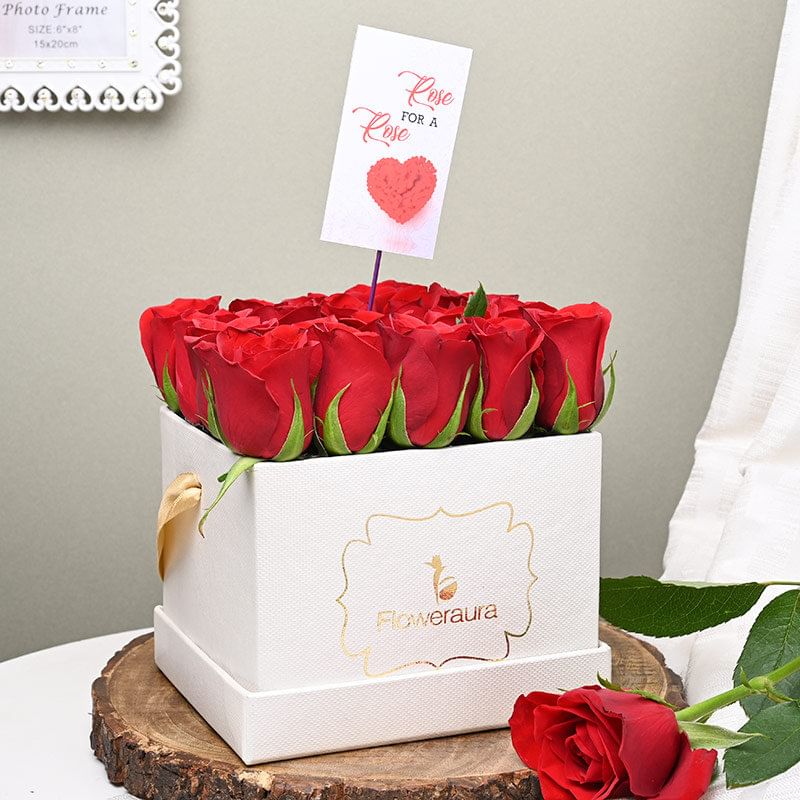 Rose For A Rose Box