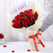 Roses Drowned In Affection