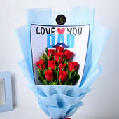 Roses For Fatherly Love
