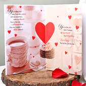 Order Love Greeting Card for Valentine