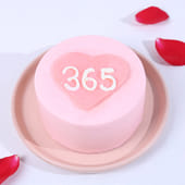 Love All Year Chocolate Bento Cake