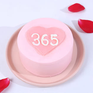 Love All Year Chocolate Bento Cake