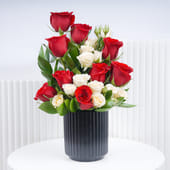 Roses In Quiet Harmony