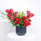 Roses Meet Green Dreams