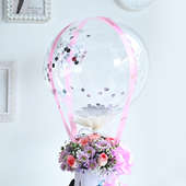 Shop Roses N Daisies Balloon Bouquet