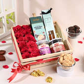 Roses N Rich Flavours Aroma Hamper