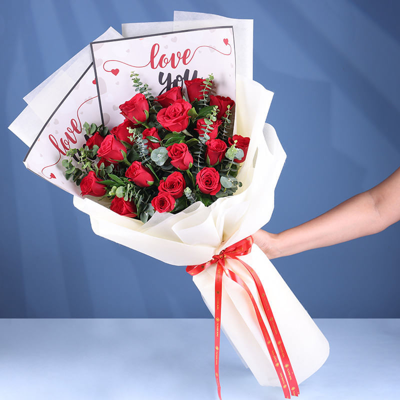 Roses Of Eternal Love