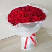Order Roses Seventy Five Bouquet Gift for Valentine