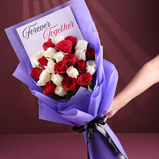 Roses That Whisper Togetherness