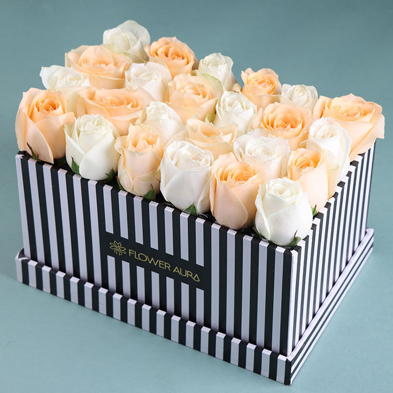 Roses Woven In Elegance