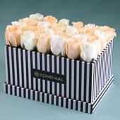 Roses Woven In Elegance