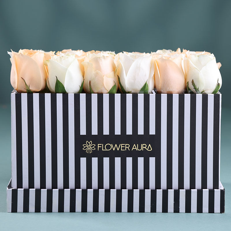 Roses Woven In Elegance