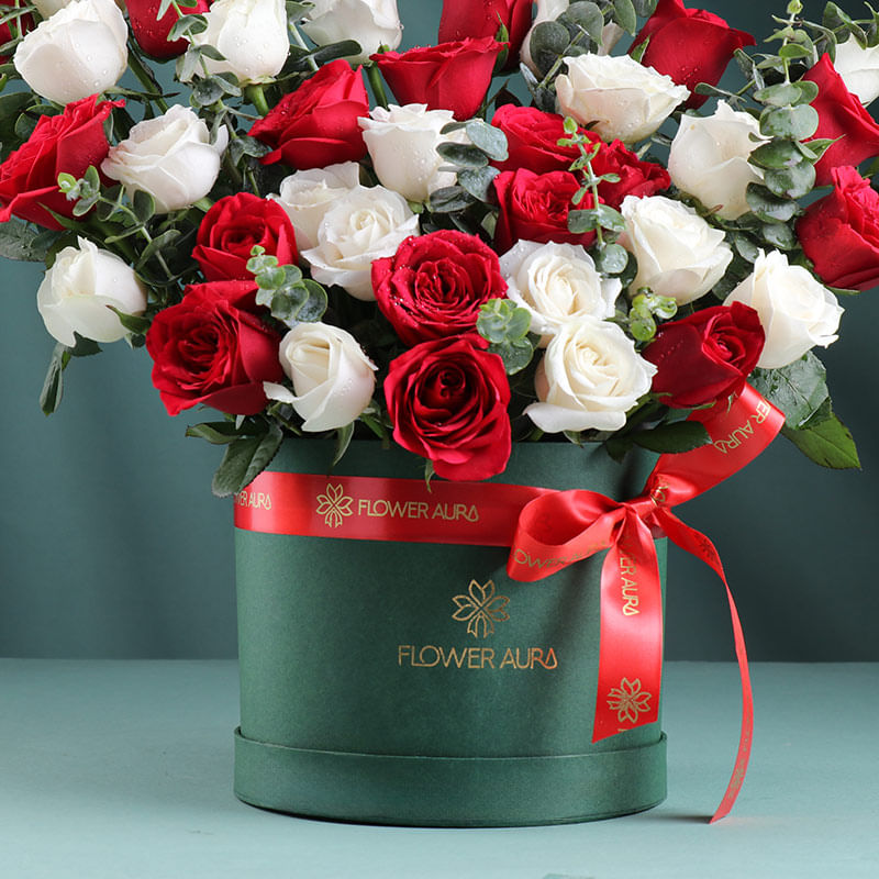 Roses Wrapped In Warmth