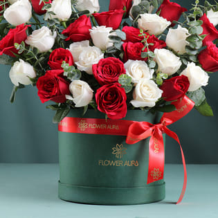 Roses Wrapped In Warmth