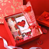 Buy Rosey Rose Hamper for Valentine