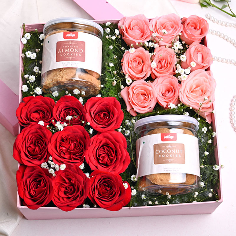 Rosy Cookies Hamper