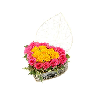 Rosy Love Arrangement