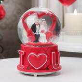Buy Rotating Love Couple Showpiece Online - Cute V'Day Gifts