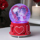 Order Rotating Love Couple Showpiece Online