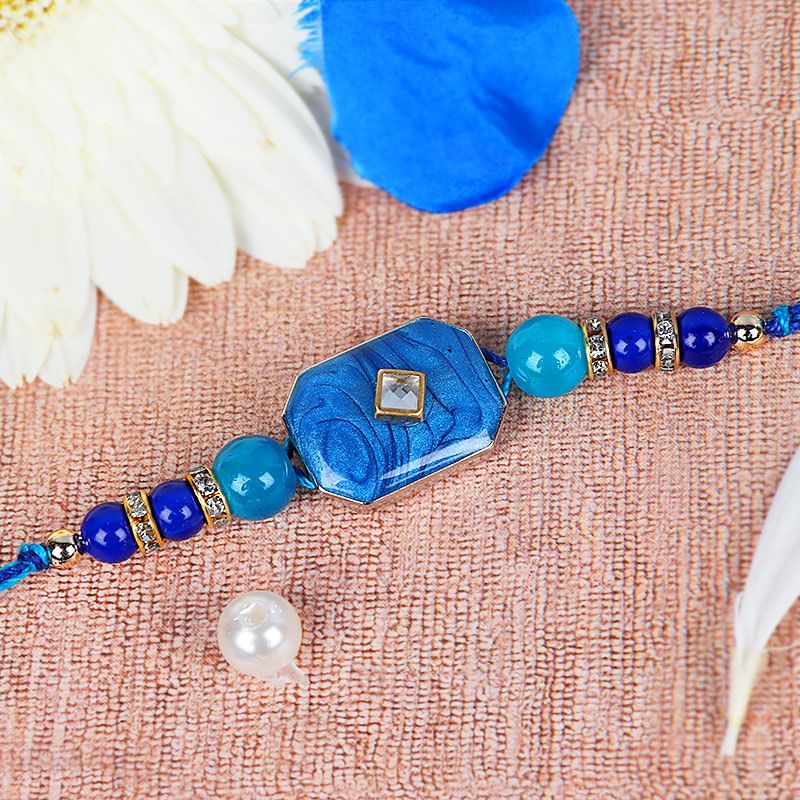 Royal Bluestone Rakhi