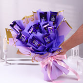 Bunch Of 10 Chocolate Bouquet