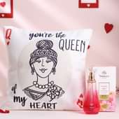 Royal Comfy Cushion N Mist Set