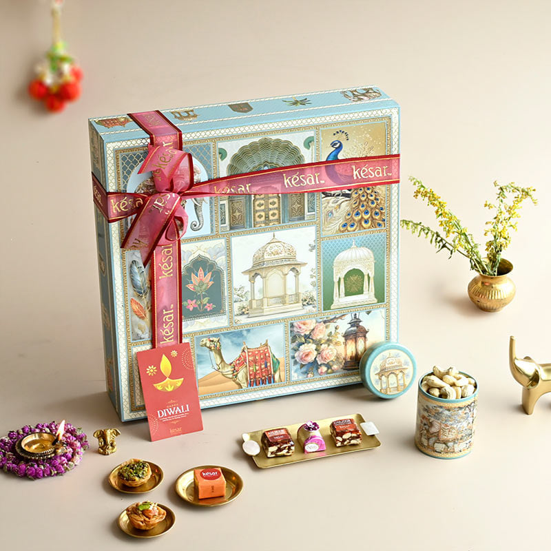 Royal Delights Diwali Gift Box