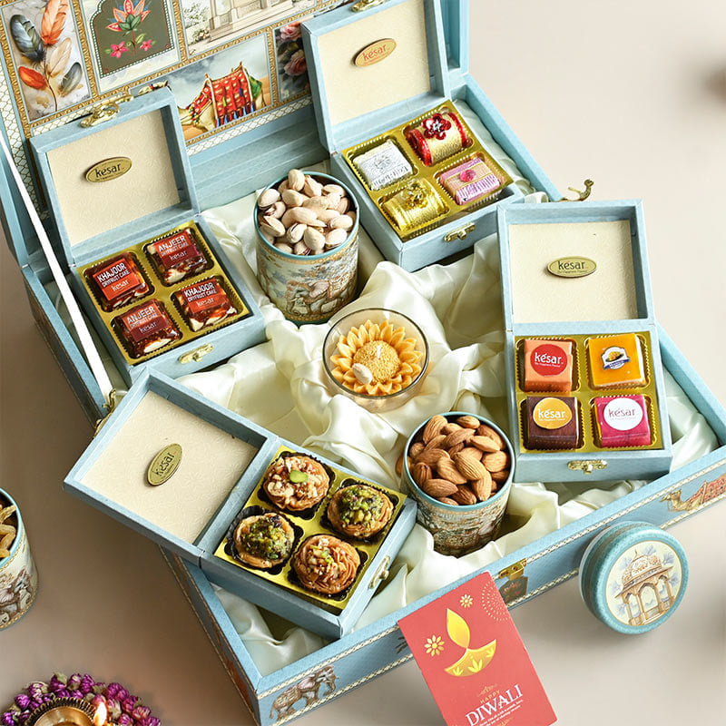 Royal Delights Diwali Gift Box