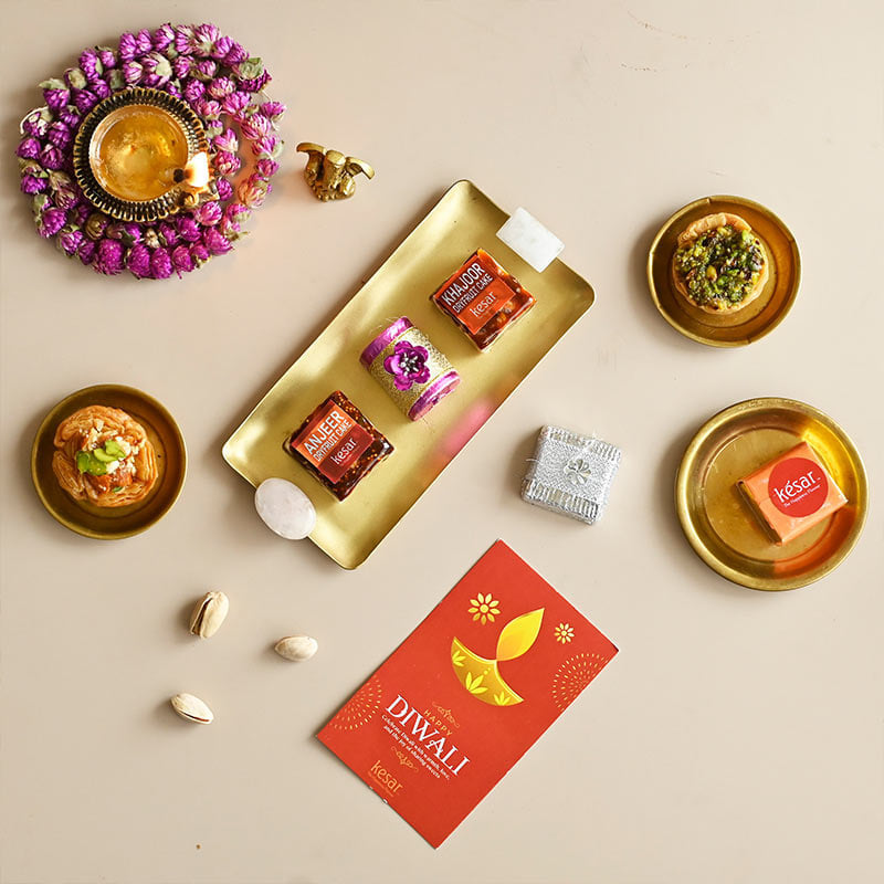 Royal Delights Diwali Gift Box