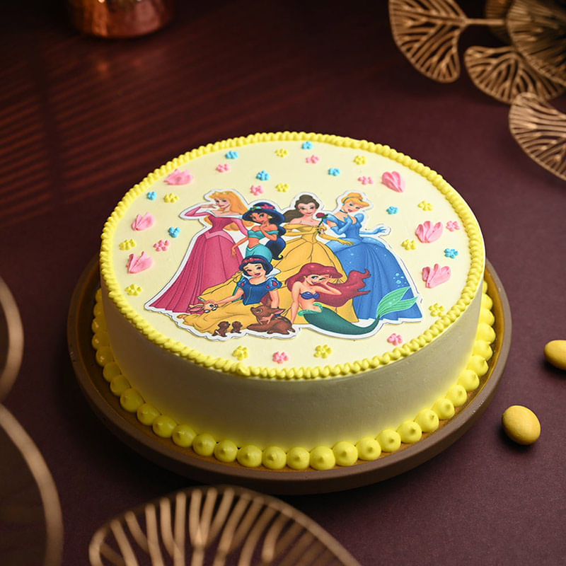 Royal Disney Princess Cake