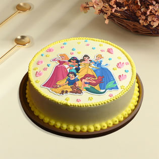 Royal Disney Princess Cake