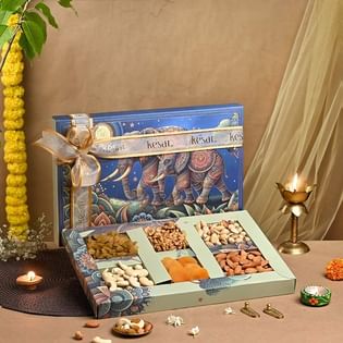 Royal Diwali Dryfruit Box