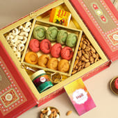 Royal Holi Celebration Gift Box