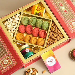 Royal Holi Celebration Gift Box
