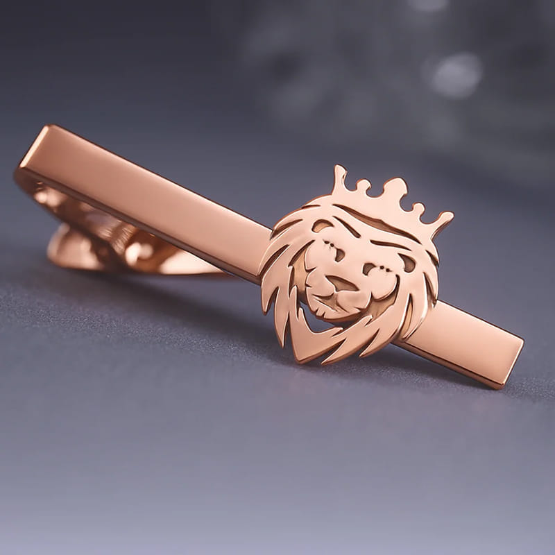 Royal Lion Tie Clip