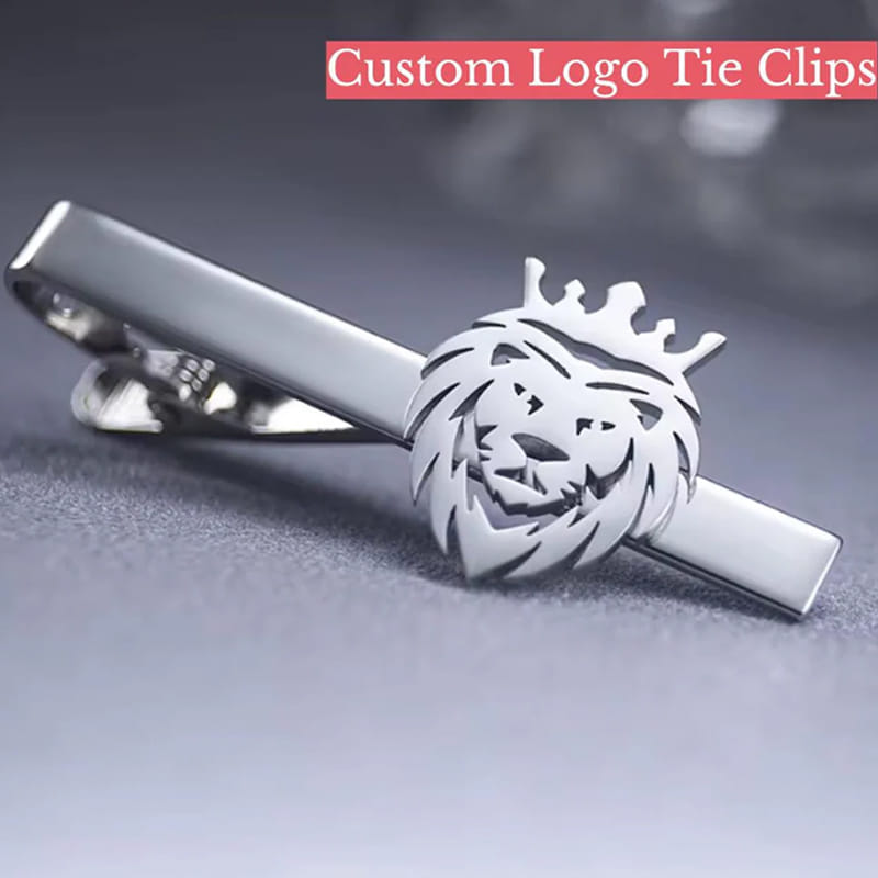 Royal Lion Tie Clip