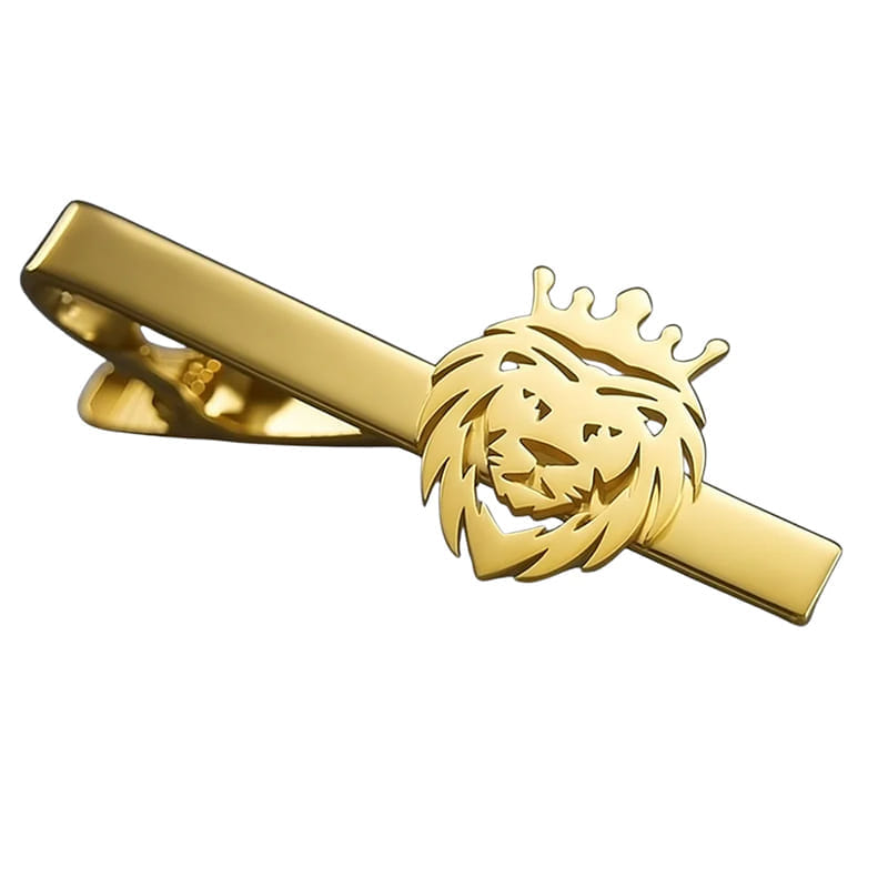 Royal Lion Tie Clip
