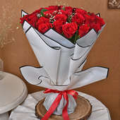 Royal Love Red Rose Arrangement