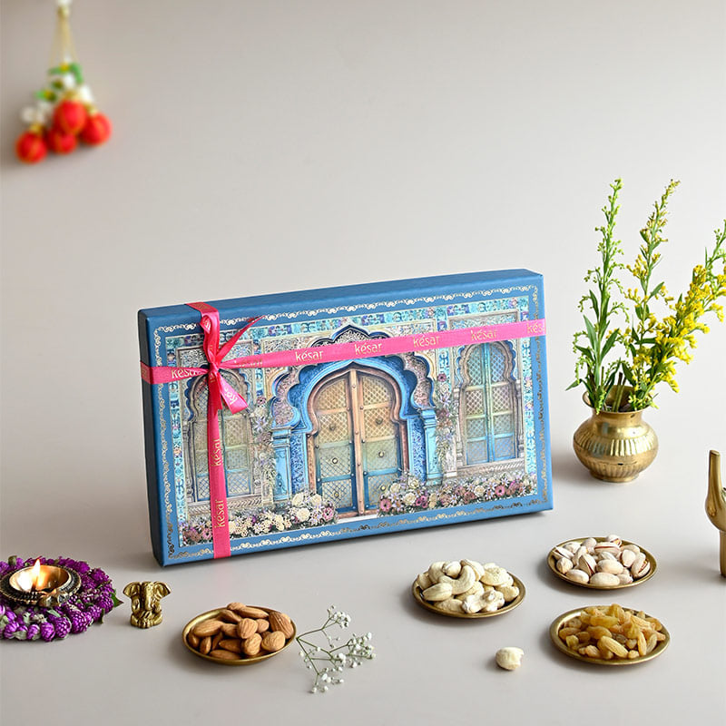 Royal Palace Diwali Dry Fruit Hamper