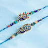 Royal Peacock Designer Rakhi Duo