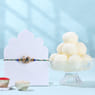Royal Peacock Rakhi With Rasgulla