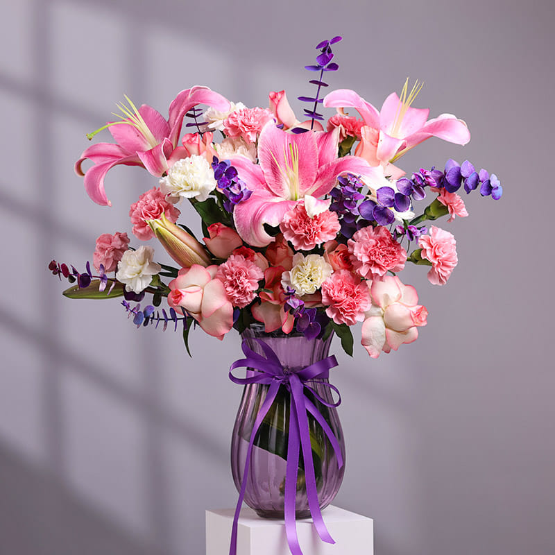 Royal Pink Blooms