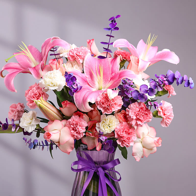 Royal Pink Blooms