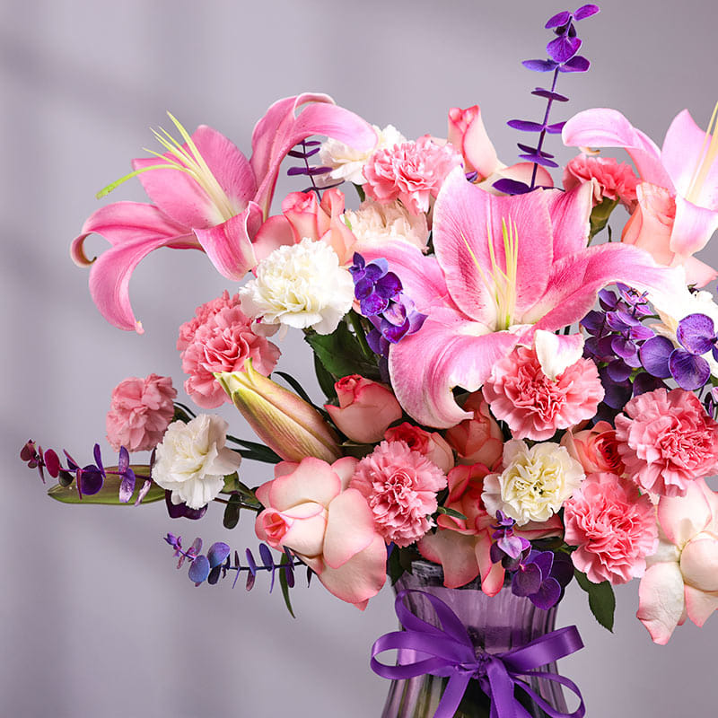 Royal Pink Blooms
